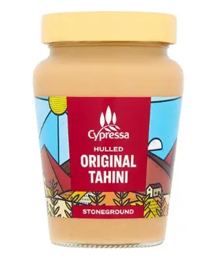 [JS-4543] 干芝麻酱 CYPRESSA  Sesame Paste Tahini 300g（12）