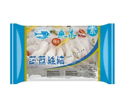 [L-874-1] 魔芋 FISH WELL  Shirataki Noodles Knot 380g（20）