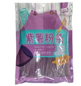 [L-7506-2] 紫薯粉条 Purple Potato Vermicelli Thin 500g（20）