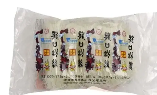 [A-7520] 龙须 米粉 YANCO  Vermicelli Tiantan 37.5gx8（50）