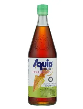 [JS-5243] 鱼露 SQUID  Fish Sauce 725ml （12）