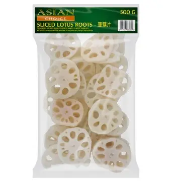 [FP-1065] 莲藕片 ASIAN CHOICE  Lotus Roots Slices 500g (20)