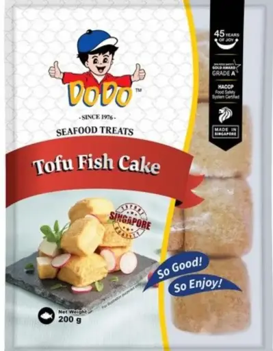 [DV5716] 鱼豆腐  Fish Cake Tofu 200g（30）