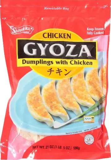 [FP-] 白菊鸡肉饺子 Gyoza  Shirakiku 600g (10)