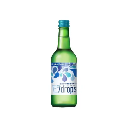 韩国烧酒 原味 SOJU Original fresh 16% 7DROPS KR 360ml x 20