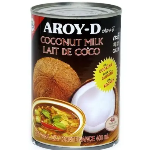 [A-6039-10] 椰奶 烹饪用 AROY-D  Coconut Milk for Cooking 400ml x 24