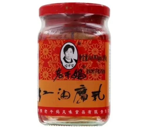 老干妈 红油豆腐乳 LAO GAN MA  Bean Curd in Chili Oil 260gx24
