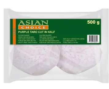 冻芋头 ASIAN CHOICE  Taro Half Cut Purple 500g（20）