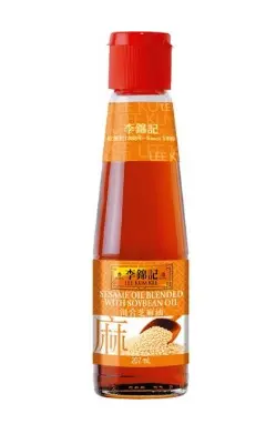 [5947] 李锦记 芝麻油 207ml LKK  Sesame Oil with Soybean Oil207ml （12）