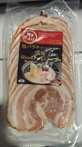 [Q325] 拉面叉烧 Pork Chashu slice 150g 