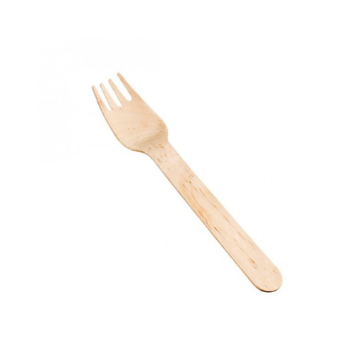 [PT040-029] 木餐叉勺 Wooden Fork 100ps