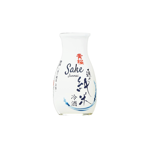 [FW025-60] 黄樱小瓶清酒 ​ Saké Junmai Kizakura JP alc. 14,5° vol 180ml x 20 ​