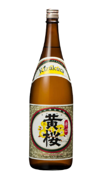 [FW028-60] 黄樱清酒大瓶 Saké Futsu Karakuchi Kizakura alc. 13,5° vol 720ml（12）