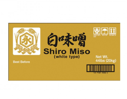 [FD025-90] 白味增 HIKARI Shirokoshi Miso 20kg