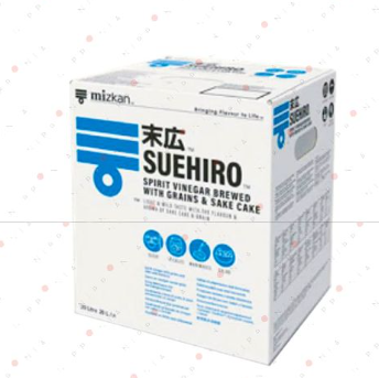 [FV02-90] 蓝醋  Vinaigre de céréales MIZKAN Suehiro UK 20L Halal