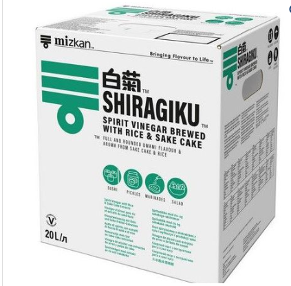 [FV-04-93] 白菊醋 MIZKAN Shiragiku 20L